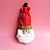 baratos Decorações de Natal-natal ornamento vermelho vinho velho sacos de garrafa de design boneco de Papai Noel alces para casa partido tabela de decoração