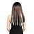 cheap Clip in Extensions-Neitsi 10pcs 18inch Colored Highlight Synthetic Clip on in Hair Extensions 613#