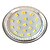 billiga Glödlampor-2 W LED-spotlights 200-300 lm GU5.3(MR16) MR16 18 LED-pärlor SMD 2835 Dekorativ Varmvit 12 V / 10 st / RoHs