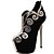 cheap Women&#039;s Heels-Women&#039;s Heels Spring / Summer / Fall / Winter Heels Fur Party &amp; Evening / Casual Stiletto Heel Slip-on Black / Red