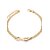 cheap Body Jewelry-Anklet Ladies Basic Simple Style Women&#039;s Body Jewelry For Christmas Gifts Party Alloy Infinity Gold Silver