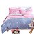 cheap Contemporary Duvet Covers-Mingjie  Wonderful Pink and Blue Deer Bedding Sets 4PCS for Twin Full Queen King Size from China Contian 1 Duvet Cover 1 Flatsheet 2 Pillowcases