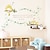 cheap Wall Stickers-Decorative Wall Stickers - Words &amp; Quotes Wall Stickers Fashion / Botanical / Words &amp; Quotes Living Room / Bedroom / Study Room / Office
