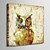 economico Stampe-Stampa Stampe di tela arrotolata - Animali Modern Stile europeo Stampe d&#039;arte