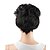 tanie Peruki najwyższej jakości-czarne peruki dla kobiet peruka syntetyczna falista falista peruka czarna naturalna czerń # 1b włosy syntetyczne czarne!