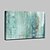 voordelige Abstracte schilderijen-Hang-geschilderd olieverfschilderij Handgeschilderde Horizontaal Abstract Modern Inclusief Inner Frame / Uitgerekt canvas