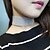 cheap Choker Necklaces-Women&#039;s Necklace Ladies Fashion European Rhinestone Rainbow White Necklace Jewelry For Wedding Party Casual Daily