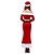 preiswerte Karnevalskostüme-Santa Anzüge Party Kostüme Damen Weihnachten / Karneval / Silvester Fest / Feiertage Halloween Kostüme Rot Solide Sexy Uniformen / Mehre Uniformen
