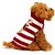 billige Hundetøj-Kat Hund Bluser Hvalpe tøj Rensdyr Jul Vinter Hundetøj Hvalpe tøj Hund outfits Sort Rød Blå Kostume Til Hanhunde Og Tæver Bomuld XXS XS S M L XL