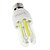 halpa Lamput-YouOKLight 600 lm E26/E27 LED-maissilamput T 6 ledit COB Koristeltu Kylmä valkoinen AC 85-265V