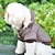 cheap Dog Clothes-Dog Coat Hoodie Puppy Clothes Snowflake Keep Warm Reversible Christmas Outdoor Winter Dog Clothes Puppy Clothes Dog Outfits Red Brown Costume for Girl and Boy Dog Cotton XS S M L XL
