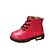 cheap Girls&#039; Shoes-Girls&#039; Shoes PU(Polyurethane) Winter Comfort / Snow Boots Boots Walking Shoes Lace-up for Yellow / Fuchsia / Pink