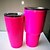 cheap Drinkware-Pink Hot Sale Rambler Coolers Tumbler Stainless Steel Cup Coffee Mug 30OZ