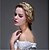 Χαμηλού Κόστους Κεφαλό Γάμου-Απομίμηση Μαργαριταριού Κράμα Κεφαλόδεσμοι Λουλούδια Μαλλιά Stick Unelte Păr Headpiece