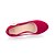 preiswerte Absatzschuhe für Damen-Damen-High Heels-Hochzeit Party &amp; Festivität Kleid-Vlies-Stöckelabsatz Plateau-Plateau-Schwarz Beige Fuchsia Blau