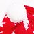 Недорогие Одежда для собак-Кошка Собака Свитера Толстовки Звезды Сохраняет тепло Рождество Зима Одежда для собак Красный Синий Костюм Флис XXS XS S M L