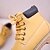 halpa Tyttöjen kengät-Tyttöjen Kengät PU Talvi Comfort / Talvisaappaat Bootsit varten Keltainen
