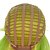 Χαμηλού Κόστους Περούκες μεταμφιέσεων-Συνθετικές Περούκες Ίσιο Ίσια Περούκα Ombre Πράσινο Συνθετικά μαλλιά Γυναικεία Ombre