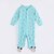 cheap Baby Boys&#039; One-Piece-Baby Boys&#039; Daily Animal Long Sleeve Cotton Overall &amp; Jumpsuit Light Green