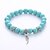 cheap Bracelets-Crystal Amber Beaded Strand Bracelet Hologram Bracelet Yoga Bracelet - Turquoise European, Fashion Bracelet Red / Green / Transparent For Party Birthday Congratulations
