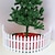 voordelige Kerstdecoraties-Kerstbomen / Guirlandes / Ornamenten Kerstmis / Vakantie / Inspirerend tekstiili Kerstmis / Feest / Halloween Kerst decoratie