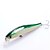 cheap Fishing Lures &amp; Flies-1 pcs Minnow Fishing Lures Minnow Floating Bass Trout Pike Bait Casting Hard Plastic