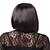 halpa Synteettiset trendikkäät peruukit-Synteettiset peruukit Suora Tyyli Suojuksettomat Peruukki Kastanjan ruskea Sininen Synteettiset hiukset Naisten Peruukki AISI HAIR Luonnollinen peruukki