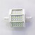 billige Lyspærer-1pc 5 W LED-kornpærer 350lm R7S T 30LED LED perler SMD 2835 Dekorativ Varm hvit Kjølig hvit Naturlig hvit 85-265 V / 1 stk.