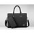 cheap Briefcases-Men Bags PVC Tote for Office &amp; Career Black Brown Blue