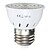 abordables Lampes Connectées-1 pcs e27 72LED lampe de croissance des plantes de 600lm / 220v smd2835 de AC110