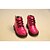 cheap Girls&#039; Shoes-Girls&#039; Shoes PU(Polyurethane) Winter Comfort / Snow Boots Boots Walking Shoes Lace-up for Yellow / Fuchsia / Pink