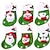 お買い得  クリスマス飾り-12本のクリスマスストッキングクリスマスオーナメントとパーティーデコレーション(スタイルランダム)