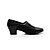 abordables Zapatos de salón y de baile moderno-Mujer Zapatos de Baile Latino Sandalia Sintéticos Hebilla Negro / Rojo / Gris oscuro / Entrenamiento / EU39