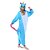 levne Kigurumi pyžama-Dospělé Pyžamo Kigurumi Jednorožec Poník Zvíře Overalová pyžama polar fleece Kostýmová hra Pro Dámy a pánové předvečer Všech svatých Oblečení na spaní pro zvířata Karikatura Festival / Svátek Kostýmy