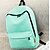halpa Reput-Naisten Kangas Koululaukku Backpack Suuri tilavuus Vetoketjuilla ulko- Viini Valkoinen Musta Sininen Pinkki