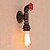 cheap Wall Sconces-Rustic / Lodge Wall Lamps &amp; Sconces Metal Wall Light 110-120V 220-240V 40W / E27