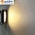 billige LED-flomlys-utendørs 15w 72 x 3020 smd-lysdioder 1400lm utendørs lys vanntett ip65 ultratynn projeksjonslampe (ac170-265v) supertynt svart støpt aluminiumsskall