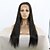 cheap Human Hair Wigs-Human Hair Full Lace Lace Front Wig style Brazilian Hair Straight Wig 130% Density with Baby Hair Natural Hairline African American Wig 100% Hand Tied Women&#039;s Short Medium Length Long Human Hair Lace