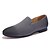 cheap Men&#039;s Slip-ons &amp; Loafers-Men&#039;s Loafers &amp; Slip-Ons Spring Summer Fall Winter Comfort Gladiator Suede Casual Low Heel Others Black Blue Gray Walking
