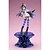 voordelige Anime actiefiguren-Anime Action Figures geinspireerd door The Seven Deadly Sins Cosplay PVC 22 cm CM Modelspeelgoed Speelgoedpop