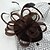 זול כיסוי ראש לחתונה-נוצה net fascinators birdcage צעיפים headpiece סגנון אלגנטי