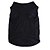cheap Dog Clothes-Cat Dog Shirt / T-Shirt Dog Clothes Black Costume Cotton Skull Fashion XS S M L