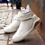 voordelige Herensneakers-Heren Lente / Herfst Comfortabel Causaal Sneakers Synthetisch Anti-slip Wit / Zwart / Rood / Veters
