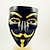 billige Halloweenprodukter-cosplay maske v for vendetta maske anonym film fyr fawkes halloween maskerade cosplay maske fest kostyme prop