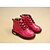 preiswerte Mädchenschuhe-Mädchen Schuhe PU Winter Komfort / Schneestiefel Stiefel Walking Schnürsenkel für Gelb / Fuchsia / Rosa