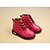 cheap Girls&#039; Shoes-Girls&#039; Shoes PU(Polyurethane) Winter Comfort / Snow Boots Boots Walking Shoes Lace-up for Yellow / Fuchsia / Pink