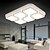 ieftine Montaj Plafon-CXYlight Montaj Flush Lumini Ambientale Pictate finisaje Metal Acrilic Stil Minimalist, LED 110-120V / 220-240V Alb Cald / Alb