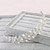 cheap Headpieces-Rhinestone Crown Tiaras / Headwear with Floral 1pc Wedding / Special Occasion / Valentine&#039;s Day Headpiece