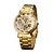 levne Mechanické hodinky-Pánské Hodinky s lebkou Náramkové hodinky Analogové Křemenný Přívěšky S dutým gravírováním / Nerez