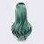 Χαμηλού Κόστους Περούκες μεταμφιέσεων-Περούκες για Στολές Ηρώων Συνθετικές Περούκες Περούκες Στολών Ίσιο Ίσια Περούκα Πράσινο Συνθετικά μαλλιά Γυναικεία Πράσινο